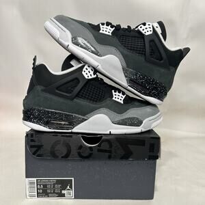 Nike Jordan 4 Retro OG “Fear/Black White Grey”